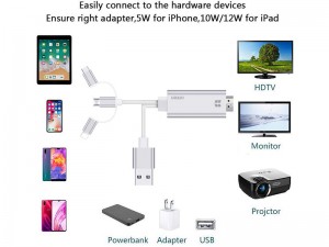 کابل HDMI سه سر اونتن مدل OTN-7537A