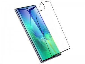 برچسب صفحه نمايش بیسوس مدل Soft Screen Protector مناسب برای گوشی موبایل سامسونگ Note 10 (پک 2 عددی)