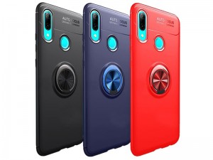 کاور حلقه انگشتی مدل Becation مناسب برای گوشی موبایل هوآوی  P Smart 2019 / Honor 10 Lite