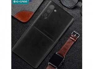 کاور چرمی G-Case مدل Cardcool Series مناسب برای گوشی موبایل سامسونگ Note 10