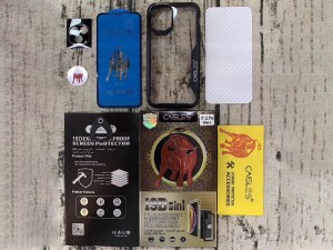 پک 5 تیکه کیسلس مدل 19D 5in1 مناسب برای گوشی موبایل سامسونگ Note 10 پلاس