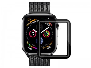 محافظ صفحه نمایش ورتوسو مدل Full Glass 4D مناسب برای ساعت هوشمند اپل واچ 44mm