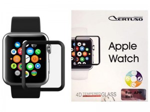 محافظ صفحه نمایش ورتوسو مدل Full Glass 4D مناسب برای ساعت هوشمند اپل واچ 40mm