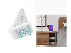 شارژر بی سیم سه کاره کوتچی مدل WS-18 3in1 desktop metal charging stand مناسب برای شارژ گوشی، ایرپاد و اپل واچ