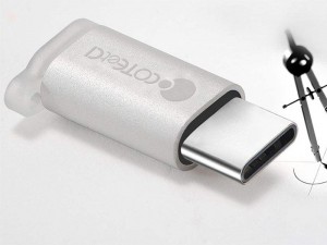 مبدل MicroUSB به Type-C کوتچی مدل M31 CS2145-TS