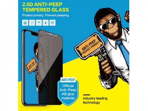 محافظ صفحه نمایش حریم شخصی بلوئو مدل ANTI-PEEP مناسب برای گوشی موبایل اپل iPhone 11 Pro/XS