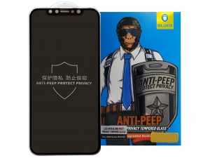 محافظ صفحه نمایش مات و حریم شخصی بلوئو مدل ANTI-PEEP مناسب برای گوشی موبایل اپل iPhone 11 Pro Max/XS Max