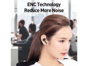 هندزفری بی سیم بیسوس مدل Encok W07 True Wireless Earphones