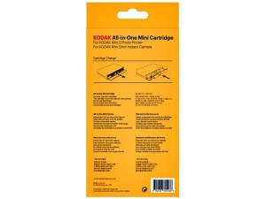 کاغذ چاپ عکس دوربین چاپ فوری و پرینتر کداک مدل All-in-one Mini cartridge بسته 20 عددی