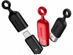 کنترل از راه دور لوازم برقی میکرو یو اس بی بیسوس مدل R03 Phone Remote Control