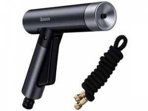 شیلنگ و نازل کارواش بیسوس مدل CRXC01-A01 Simple Life Car Wash Spray Nozzle 2.5m