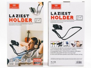 هولدر گردنی و مونوپاد موبایل و تبلت ارلدام مدل ET-EH34 Laziest Holder