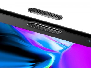 محافظ صفحه نمايش بیسوس مدل Anti-Blue light مناسب برای گوشی موبایل اپل iPhone 11 Pro Max/XS Max با قابلیت محافظت از اسپیکر گوشی