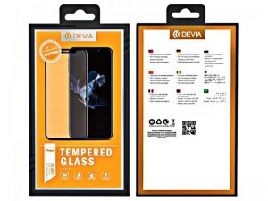 محافظ صفحه نمايش دیویا مدل Dust Proof and Anti Explosion مناسب برای گوشی موبایل اپل iPhone 11 Pro Max/XS Max