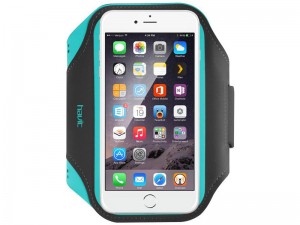 بازوبند ورزشی نگهدارنده گوشی هویت مدل HV-SA010 Sport Armband