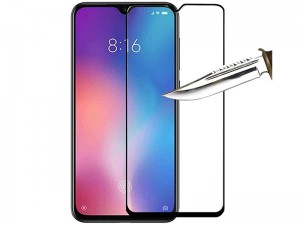 محافظ صفحه نمايش تمام چسب مناسب برای گوشی موبايل شیائومی Mi A3