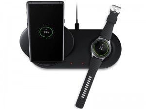 شارژر وایرلس دوکاره اورجینال سامسونگ مدل Wireless Charger Duo EP-N6100