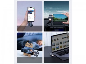 رم ریدر OTG بیسوس مدل Mini-Cabin Card Reader