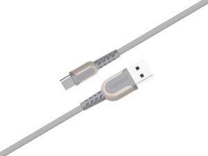 کابل تایپ سی پرودو مدل PD-CMETRP24 به طول 2.4 متر