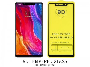 محافظ صفحه نمايش مدل 9D مناسب برای گوشی موبايل شیائومی Mi 8 SE