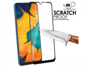 محافظ صفحه نمايش مدل 9D مناسب برای گوشی موبايل سامسونگ M30