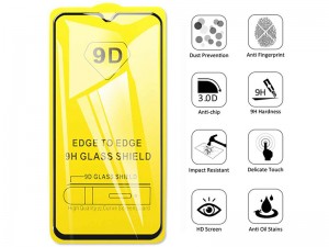 محافظ صفحه نمايش مدل 9D مناسب برای گوشی موبايل سامسونگ A50s