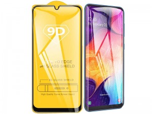 محافظ صفحه نمايش مدل 9D مناسب برای گوشی موبايل سامسونگ A50