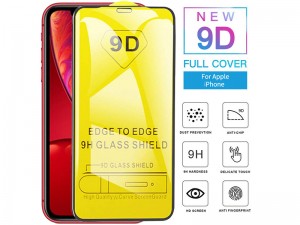 محافظ صفحه نمايش مدل 9D مناسب برای گوشی موبايل iPhone 11 Pro Max/XS Max