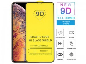 محافظ صفحه نمايش مدل 9D مناسب برای گوشی موبايل iPhone 11/XR