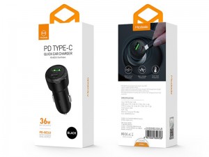 شارژر فندکی فست شارژ مک دودو مدل CC-597