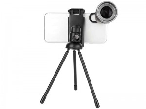لنز تلسکوپی گوشی موبایل با سه پایه لی کیو آی مدل LQ-181