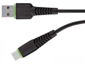 کابل فست شارژ تایپ سی پرودو مدل PD-M8-3T به طول 3 متر