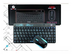 کیبورد و ماوس بی سیم ایکس پی پروداکت مدل XP W4350