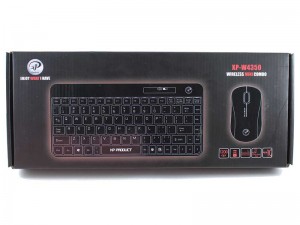 کیبورد و ماوس بی سیم ایکس پی پروداکت مدل XP W4350