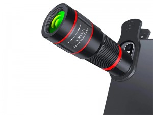 لنز تلسکوپی گوشی موبایل لی کیو آی مدل Pro Series Telephoto LENS 18X
