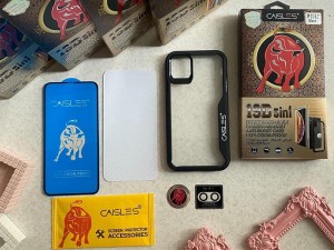 پک 5 کاره کیسلس مدل 19D 5in1 مناسب برای گوشی موبایل آیفون 11 پرو