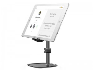 پایه نگهدارنده رومیزی گوشی موبایل بیسوس مدل Literary Youth Desktop Bracket SUWY-A01