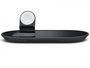 شارژر بی سیم سه کاره موفی مدل 3in1 Wireless Charging pad مناسب برای شارژ گوشی آیفون، ایرپاد و اپل واچ