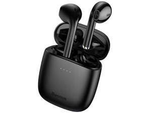هندزفری بی سیم بیسوس مدل Encok W04 Pro بهمراه کیس شارژ بی سیم