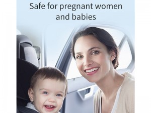 خوشبو کننده هوای خودرو بیسوس مدل Smile Vehicle-mounted Aroma Diffuser