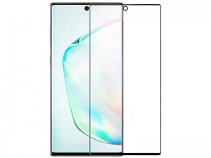 محافظ صفحه نمایش گرین مدل 3D Curved Hot Benoing Glass مناسب برای گوشی موبایل سامسونگ Note 10 Pro