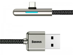کابل تایپ سی مخصوص بازی بیسوس مدل Iridescent Lamp