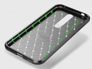 کاور فیبر کربنی اتوفوکوس مناسب برای گوشی موبایل نوکیا 4.2