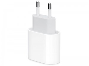 شارژر دیواری فست شارژ 18 وات اورجینال اپل مدل MU7V2ZM/A USB-C Power Adapter