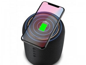 اسپیکر بلوتوثی بیسوس مدل Encok E50 با قابلیت شارژ وایرلس