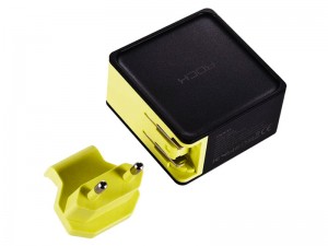 شارژر دیواری 2 پورت فست شارژ 30 وات راک مدل RWC0244 Sugar QC3.0 Travel Charger