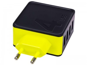 شارژر دیواری 4 پورت راک مدل RWC0236 Sugar Travel Charger