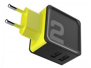 شارژر دیواری 2 پورت راک مدل RWC0239 Sugar Travel Charger