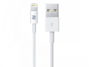 کابل شارژ لایتنینگ راک اسپیس مدل RCB0459 S01 Charge & Sync Round Cable
