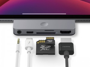 هاب تایپ سی الاگو مدل Type-C Pocket Pro Hub Adapter